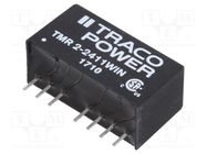 Converter: DC/DC; 2W; Uin: 9÷36V; Uout: 5VDC; Iout: 400mA; SIP8; OUT: 1 TRACO POWER