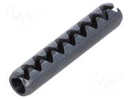 Springy stud; spring steel; BN 879; Ø: 6mm; L: 30mm BOSSARD