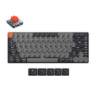 Keychron K3 LED Red Switch Wireless Low Profile Keyboard (Gray) [K3X-A1]., Keychron