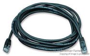 ETHERNET CABLE, CAT5E, 15FT, BLACK