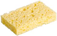 Cleaning Sponge for Soldering Iron, yellow - for wet cleaning the soldering tip