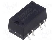 Converter: DC/DC; 1W; Uin: 10.8÷13.2V; Uout: 12VDC; Uout2: -12VDC AIMTEC