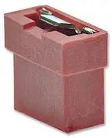JUMPER SOCKET, PIN HEADER, RED, 2POS/2MM