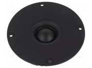 Loudspeaker; tweeter; 50W; 8Ω; Ø104x33.5mm; Ø: 104mm VISATON