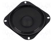 Loudspeaker; general purpose; 80W; 8Ω; 450÷13000Hz; 100mm VISATON