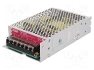 Power supply: switching; for building in,modular; 150W; 24VDC TRACO POWER