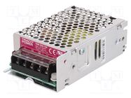 Power supply: switching; for building in,modular; 35W; 24VDC TRACO POWER