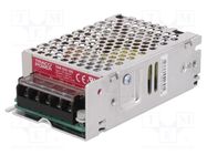 Power supply: switching; for building in,modular; 35W; 5VDC; 6A TRACO POWER