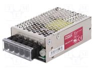 Power supply: switching; for building in,modular; 15W; 3.3VDC; 4A TRACO POWER