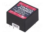 Converter: AC/DC; 5W; Uin: 85÷264VAC,120÷370VDC; Uout: 24VDC; 83% TRACO POWER