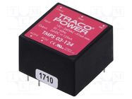 Converter: AC/DC; 3W; 85÷264VAC; Usup: 120÷370VDC; Uout: 24VDC; 78% TRACO POWER