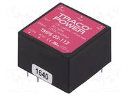 Converter: AC/DC; 3W; Uin: 85÷264VAC,120÷370VDC; Uout: 12VDC; 78% TRACO POWER