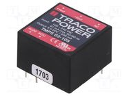 Converter: AC/DC; 3W; 85÷264VAC; Usup: 120÷370VDC; Uout: 5VDC; 72% TRACO POWER