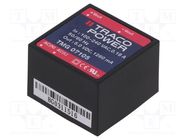 Converter: AC/DC; 6.3W; 90÷264VAC; Usup: 120÷370VDC; Uout: 5VDC TRACO POWER