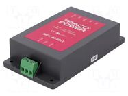 Converter: DC/DC; 40W; Uin: 18÷75VDC; Uout: 12VDC; Iout: 3330mA TRACO POWER