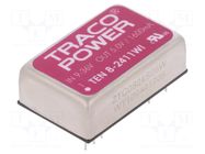 Converter: DC/DC; 8W; Uin: 9÷36VDC; Uout: 5VDC; Iout: 1600mA; DIP24 TRACO POWER