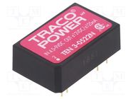 Converter: DC/DC; 3W; Uin: 4.5÷9V; Uout: 12VDC; Uout2: -12VDC; DIP24 TRACO POWER