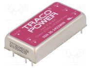 Converter: DC/DC; 30W; Uin: 9÷36V; Uout: 12VDC; Uout2: -12VDC; 2"x1" TRACO POWER