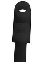 CABLE TIE, SCREW MOUNT, NYLON6.6, 218MM, 50LB, PK100, BLACK