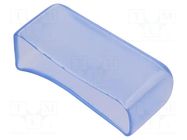 Cover; PVC; 33.5x15x12mm KEYSTONE