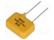 Fuse: PTC polymer; 150mA; Ø0.65x4.7mm ECE