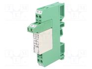 Relay: interface; SPDT; Ucoil: 24VDC; 8A; 6A/250VAC; 6A/24VDC PHOENIX CONTACT