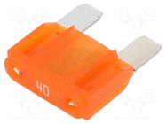 Fuse: fuse; 40A; 32VDC; automotive; 29mm; MAXI; MAXI LITTELFUSE