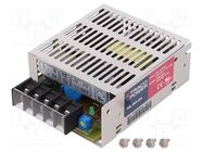 Power supply: switching; for building in,modular; 60W; 24VDC TRACO POWER