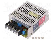 Power supply: switching; for building in,modular; 35W; 24VDC TRACO POWER