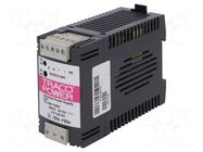 Converter: DC/DC; 60W; Uin: 18÷75VDC; Uout: 24VDC; Iout: 2.5A; TCL-DC TRACO POWER