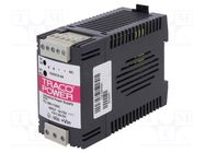 Converter: DC/DC; 60W; Uin: 18÷75V; Uout: 12VDC; Iout: 5A; TCL-DC 