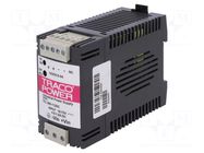 Converter: DC/DC; 60W; Uin: 18÷75VDC; Uout: 12VDC; Iout: 5A; TCL-DC TRACO POWER