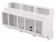 Enclosure: for DIN rail mounting; Y: 90mm; X: 159mm; Z: 53mm; PPO ITALTRONIC