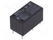 Relay: electromagnetic; SPST-NO + SPST-NC; Ucoil: 24VDC; 5A/30VDC OMRON Electronic Components