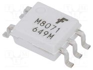 Optocoupler; SMD; Ch: 1; OUT: transistor; 3.75kV; 20Mbps; 40kV/μs ONSEMI