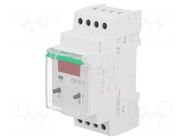 Voltage monitoring relay; undervoltage,overvoltage; 150÷450VAC F&F