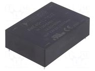 Converter: AC/DC; 40W; Uin: 85÷264VAC,100÷370VDC; Uout: 12VDC; 84% AIMTEC