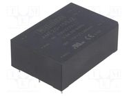 Converter: AC/DC; 20W; 85÷305VAC; Usup: 100÷430VDC; Uout: 15VDC 