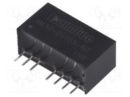 Converter: DC/DC; 3W; Uin: 4.5÷9V; Uout: 15VDC; Iout: 167mA; SIP8 AIMTEC