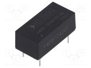 Converter: DC/DC; 2W; Uin: 13.5÷16.5V; Uout: 9VDC; Uout2: -9VDC AIMTEC