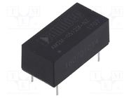 Converter: DC/DC; 2W; Uin: 4.5÷5.5V; Uout: 12VDC; Uout2: -12VDC AIMTEC