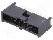 Connector: rectangular; socket; male; C-Grid III; 2.54mm; PIN: 8 