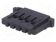 Connector: wire-board; plug; female; PIN: 4; Pico-Lock; straight MOLEX