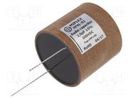 Capacitor: aluminum-polypropylene-paper; 2uF; 600VDC; ±5%; THT MIFLEX