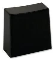 CAP, BLACK, PUSHBUTTON SWITCH