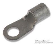 TERMINAL, RING TONGUE, 1/4", CRIMP