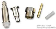 RF/COAXIAL, FME JACK, STRAIGHT, 50 OHM, CRIMP