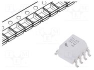 Optocoupler; SMD; Ch: 1; OUT: transistor; 2.5kV; SO8 ONSEMI