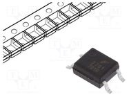 Optocoupler; SMD; Ch: 1; OUT: transistor; 3.75kV; Mini-flat 4pin ONSEMI