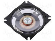 Loudspeaker; waterproof; 20W; 8Ω; 83x83x29mm; 200÷5000Hz; Ø: 85.5mm VISATON